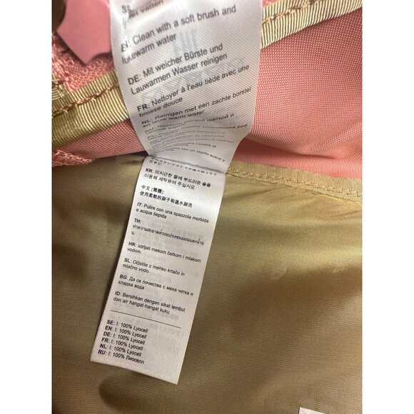 Fjallraven Unisex Tree Kanken 16L Water Resistant Backpack 23511 Lilac Pink OS - Picture 7 of 10